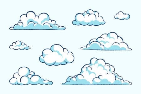 Облако мини рисунок