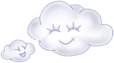 Спящее облачко