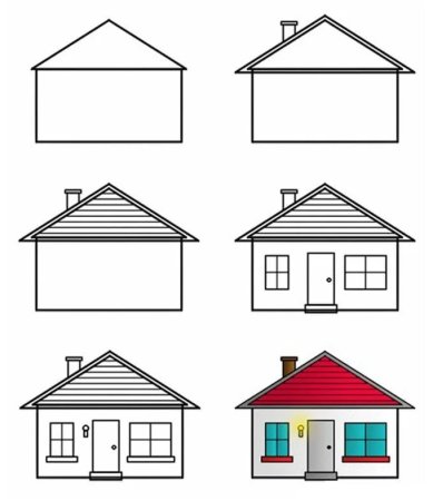 Дом для рисования