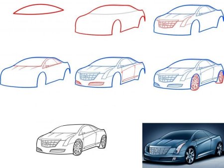 Разукрашки машины Мерседес CLS