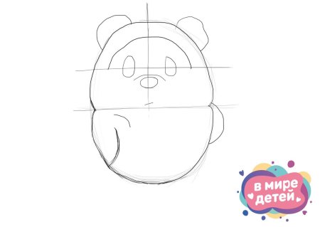 Как нарисовать Винни пуха поэтапно для детей