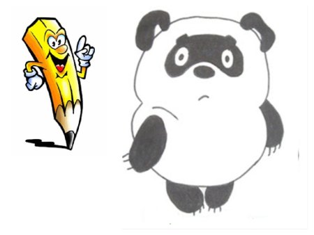 Винни пух рисунок