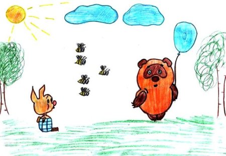 Винни пух сказка б Заходер рисунки