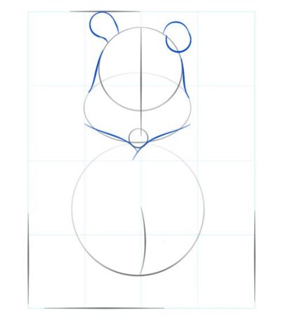 Пятачок из Винни пуха рисунок