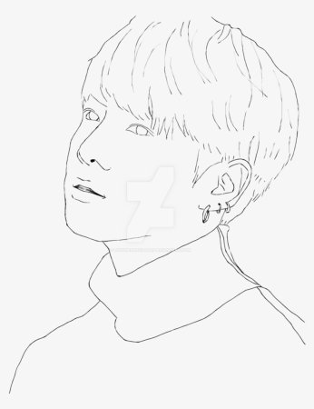 BTS Чиби Чонгук