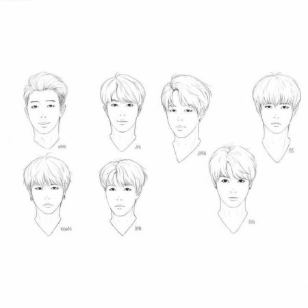 Портрет БТС Jungkook