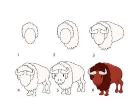 Рисунок овцы поэтапно (50 фото)
