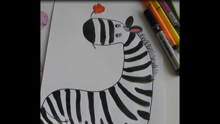 Поэтапное рисование лошади