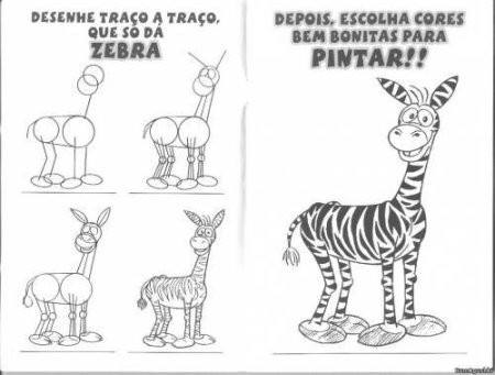 Рисование кенгуру поэтапно