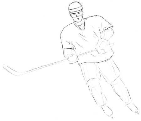 Схемы рисования зимние виды спорта