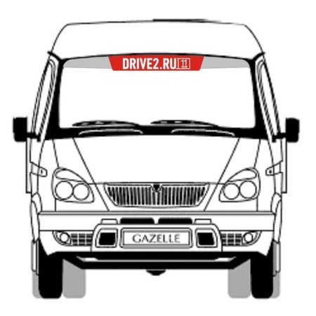 Наклейки на Газель
