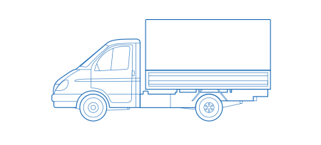 Раскраска значок Газель