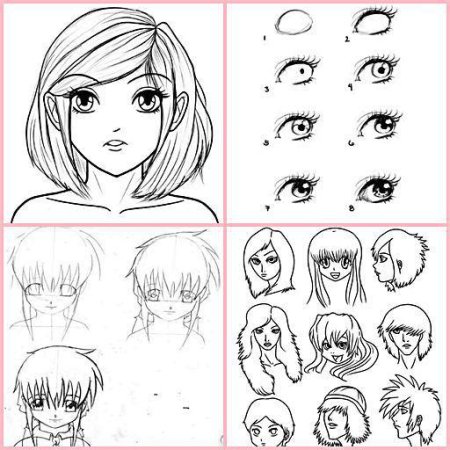Уроки рисования манги для начинающих