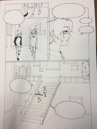 Рисование манги