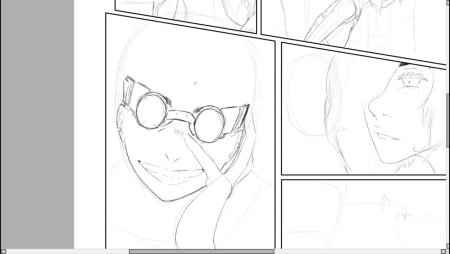 Манга комикс рисунок поэтапно