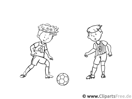 Рисунок детей играющих в футбол