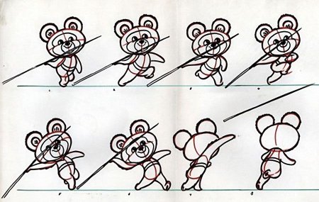 Мультипликация карандашом