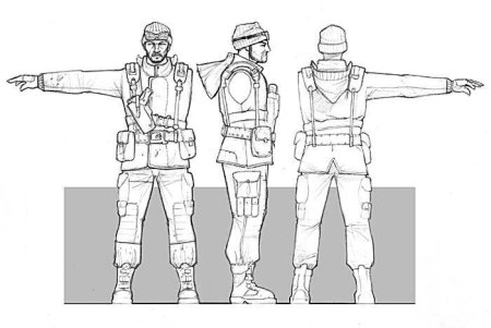 Террорист раскраска