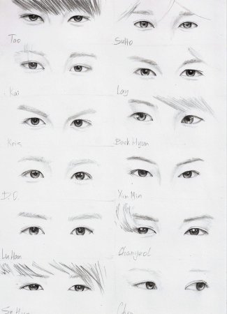 BTS namjoon how to draw
