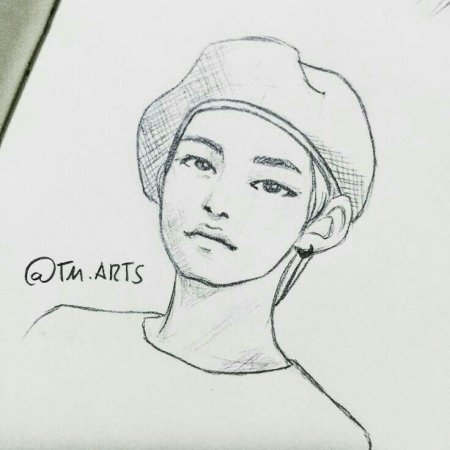 БТС line Art