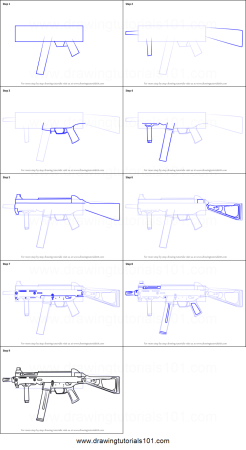 Рисунки оружия