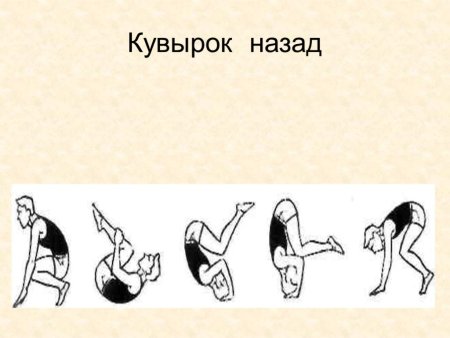 Техника выполнения кувырка вперед и кувырка назад