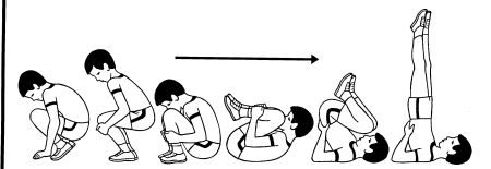 Кувырок дети