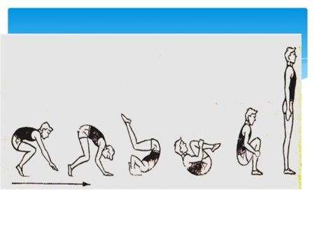 Кувырок вперед акробатика