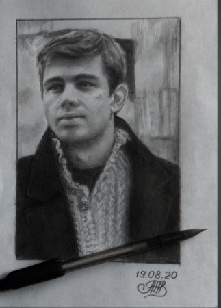 Сергей Бодров портрет