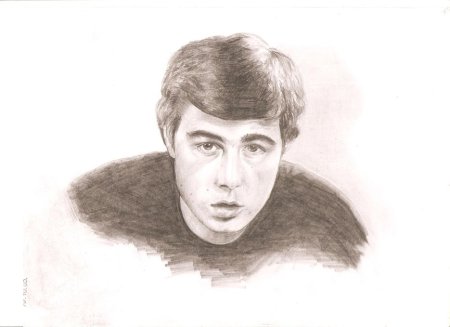 Бодров младший карандашом