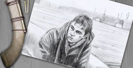 Сергей Бодров рисунок