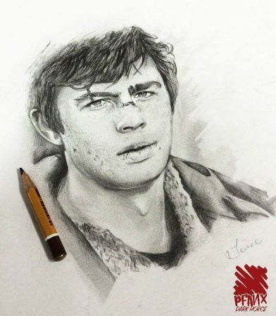 Данила Багров портрет