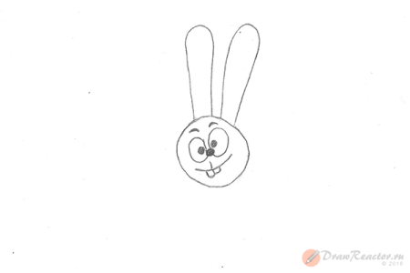 Нарисовать Кроша из смешариков поэтапно карандашом для начинающих