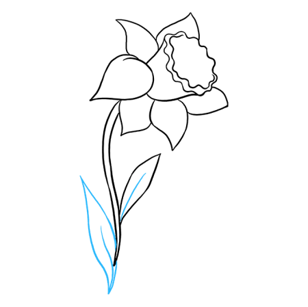 Цветы рисунок легкий