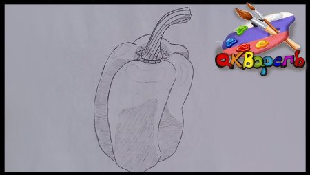 Рисование фруктов для детей