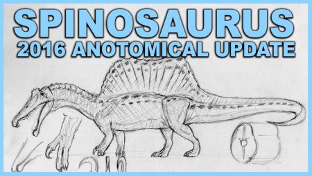 How to draw a Spinosaurus
