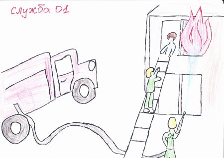 Рисунки на тему безопасность поэтапно