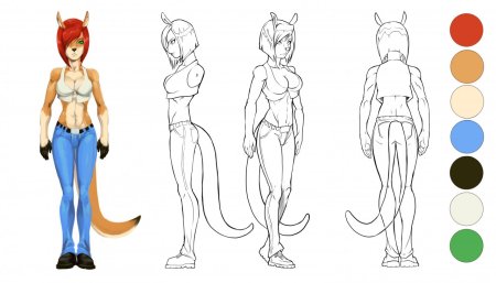 Туториалы по рисованию фурри