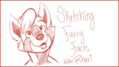 Рисование лап фурри