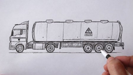 Проектная Графика грузовика