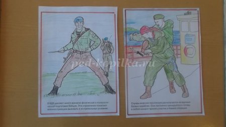 Спецназ карандашом
