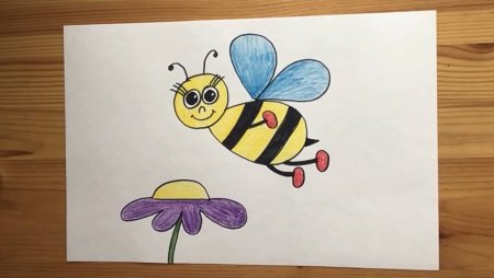 Рисование насекомые