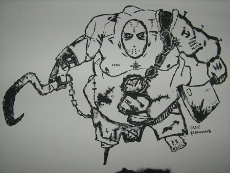 ПУДЖ нарисовать