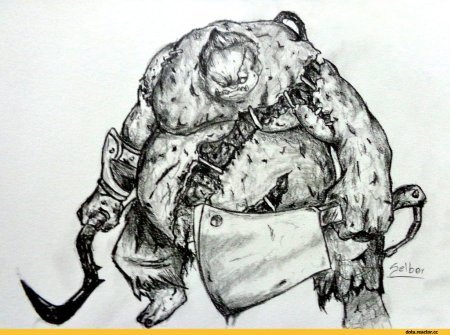 Рисунок карандашом спудж