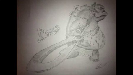 ПУДЖ дота 2 рисунок