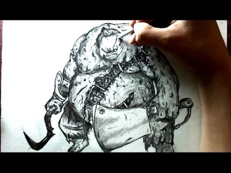 Pudge для срисовки