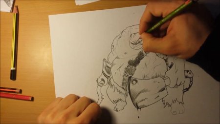 Рисовать Мандакини срисовка