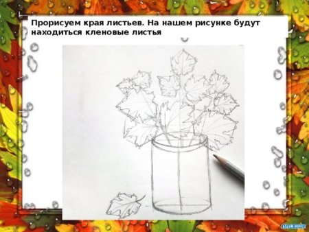 Как нарисовать букет цветов поэтапно