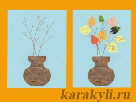 Букет для рисования