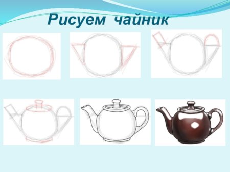 Тональный рисунок простого по форме предмета с натуры